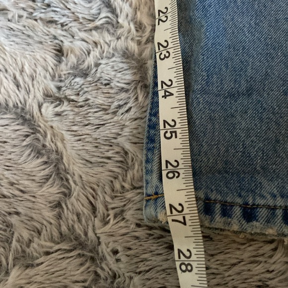 Everlane the Relaxed straight fit size 29 Regular distressed jeans buttonfly - Picture 11 of 12